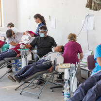 Ladakh clinic