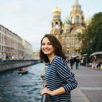 saint petersburg walking tour