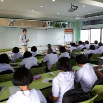 Teaching in thailand