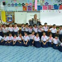 My students! 