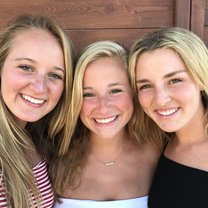 Me, Liz, and Hailey