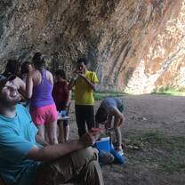 Excavation break, lots of happy faces!