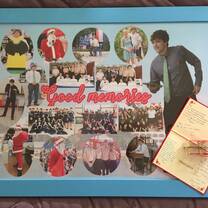 Good memories photo collage 