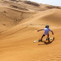 Sandboarding