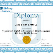 Online TESOL Diploma Online TESOL Diploma