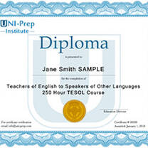 Online TESOL Diploma