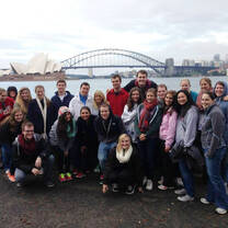 Global Experiences Sydney Interns