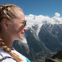me and Chamonix