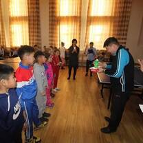 Volunteer in Mongolia