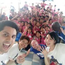 English camp Training to be a teacher 