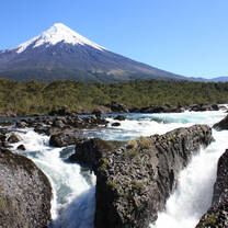A photo of the beautiful landscape of Chile.