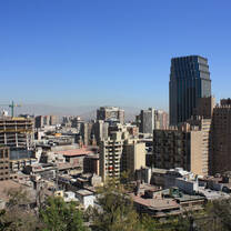 An image of a city in Chile.