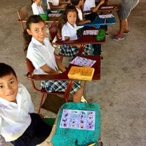 Bingo with the kids