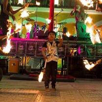 Fire Juggling
