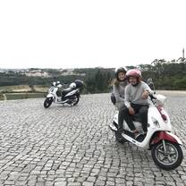Vespa weekend adventures 