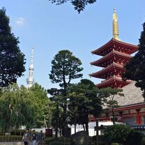 Asakusa and Sky Tree Tower Asakusa