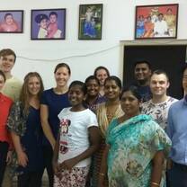 Dinner @ Dr. Sharmila's home