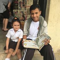Reading buddies