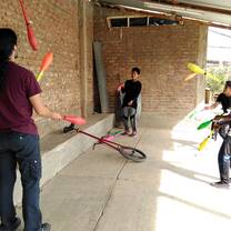 Juggling workshop