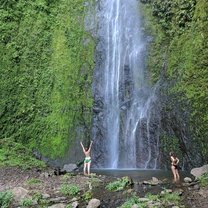 Waterfalls on Isla Ometepe