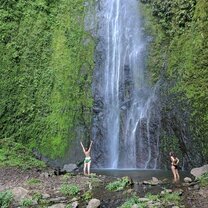 Waterfalls on Isla Ometepe