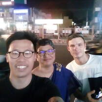 Selfie with Prabha & Time @busbreakdown