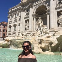 Fontana di Trevi in Rome