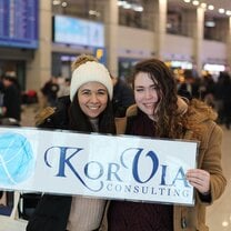 Korvia Consulting Airport Arrival