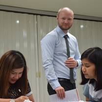 Training to be a teacher