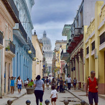 Capitolio en La Habana