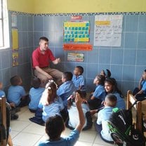 First day of school.