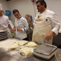 Chef Bertloi conducting a demonstration