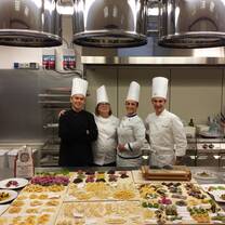 Our pasta graduation presentation