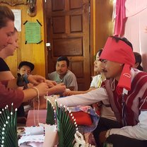 GAI Chiang Mai Karen Wedding