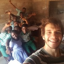 Teaching in Ghana