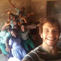 Teaching in Ghana