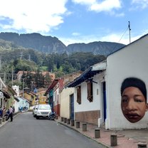 Bogota's Street Art