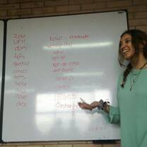 Teaching some portuguese