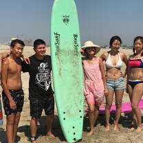 Huntington Beach Field Trip