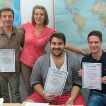 Student certificate