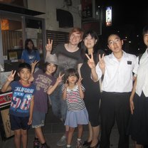 Day out with host familie