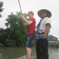 Going down the river