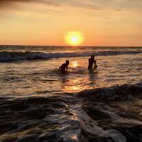 Monterrico beach...