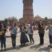 Exploring Sites and Sounds of India