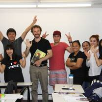 Friendly students and teachers