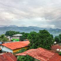 View from BECA House