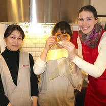 Working Holiday job at a bakery in Tokyo