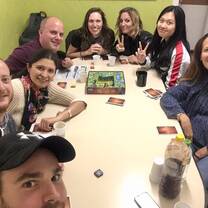 Small international group for the best learning experience