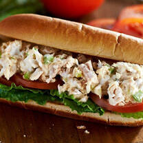 This was a picture of the sub I ate