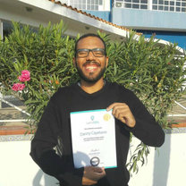 My certificate fresh from the mail!